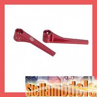 3RAC-BP128/RE Aluminum Rear-End Stiffener (Red)