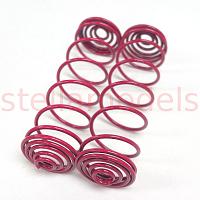 Damper Spring (Red, 1 Pair) Hard for 1/12 Military Truck (97400020)