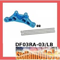 DF03RA-03/LB Aluminium Rear Suspension Brace For DF-03RA Chassis