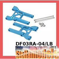 DF03RA-04/LB Front Alum Suspension Arms For DF-03RA Chassis