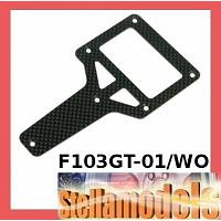 F103GT-01/WO Graphite T-Bar For Tamiya F103GT