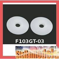F103GT-03 Low Friction Pads For Tamiya F103GT