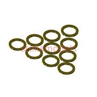 F113-126A M5 x 7 x 0.5 Copper Spacer for F113