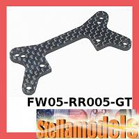 FW05-RR005-GT Front Graphite Shock Tower (GT) for Kyosho FW-05RR