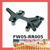 FW05-RR005 Front Shock Tower Mount W/ Graphite for Kyosho FW-05RR
