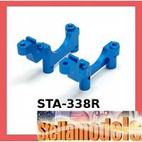 STA-338R Aluminum Rear Lower Bulkhead for TA06