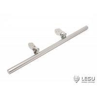 Aluminum Rear Bumper for 1/14 Tamiya Tractor Trucks (H-1301) [LESU]