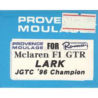 1/43 Mclarene F1 GTR LARK JGTC '96 Champion
