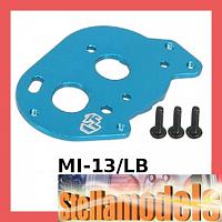 MI-13/LB Alu. Motor Heatsink Plate For Losi Micro-T