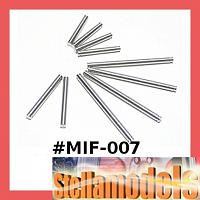 MIF-007 64 Titanium Suspension Shaft Set For MINI INFERNO