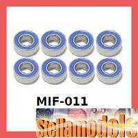 MIF-011 Ball Bearing Set for MINI INFERNO 8pcs