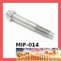 MIF-014 64 Titanium Slipper Gear Shaft For MINI INFERNO