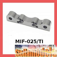 #MIF-025/TI Alum Front Suspension Holder For MINI INFERNO Titanium Color