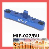 MIF-027/BU Rear Susp Holder (2 Degrees) For MINI INFERNO BLUE