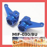 MIF-030/BU Alum Steering Block For MINI INFERNO Blue