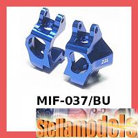 MIF-037/BU Alum C Hub 22° For MIN INFERNO - Blue