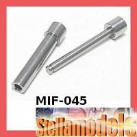MIF-045 64 Titanium Steering Saver Post For MINI INFERNO
