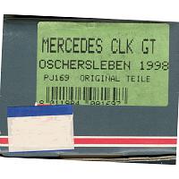 1/43 Mercedes CLK GT Oschersleben 1998 Original Teile (PJ169)