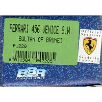 1/43 Ferrari 456 Venice S.W. Sultan of Brunei (PJ228)