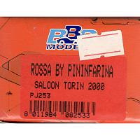 1/43 Rossa By Pininfarina Saloon Torin 2000 (PJ253)