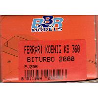 1/43 Ferrari Koenig KS 360 Biturbo 2000 (PJ258)