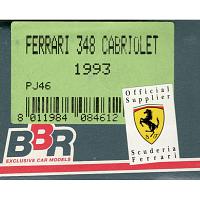 1/43 Ferrari 348 Cabriolet 1993 (PJ46)