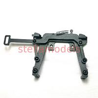 Alloy Quick Release Cab Body Mechanism (Black) for Tamiya 1/14 Tractor Trucks RCM-11600101