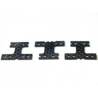 #MZII-001 Graphite H Plate For Mini-Z II (MM) Chassis (Soft, Medium, Hard)
