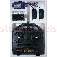 SANWA Dash Saber 2-ch Radio Gear 27.095MHz AM [OLD STOCK]