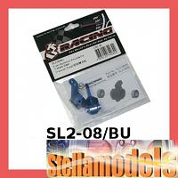 SL2-08/BU Front Aluminum Knuckle For Traxxas Slash