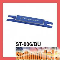 ST-006/BU  Ball End Remover - Blue