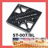 ST-007/BL Pinion & Camber Gauge (Black)