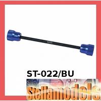 ST-022/BU Touring Car Tyre Holder (Blue Colour)