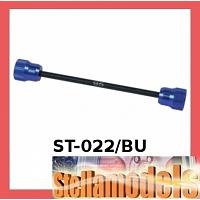 ST-022/BU Touring Car Tyre Holder (Blue Colour) [OLD STOCK]