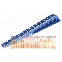 ST-005/BU Chassis Ride Height Gauge 0-15 (Bevel)