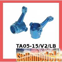 TA05-15/V2/LB Auminum Steering Block Ver. 2 FOR TAMIYA TA05