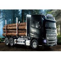 56360 Volvo FH16 Globetrotter 750 6X4 Timber Truck Kit [TAMIYA]