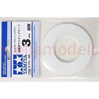 87178 Masking Tape 3mm for Curves