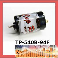 TP-540B-94F Team Powers Cup Racer 540 Stock Motor (Black Can, High Power)