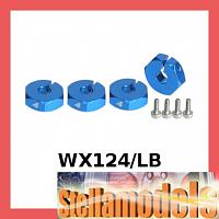3RAC-WX124/LB Wheel Adaptor (4mm) - Thick