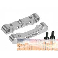 ZX5-02/SI Aluminum Front Suspension Mount Set For Kyosho Lazer ZX-5