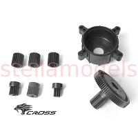 Planetary Gear Set for CROSS-RC (97400002)