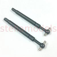 Front Drive Shaft (1Pr.) for Cross-RC MC4, MC6, MC8 with New Axles (97400010N)