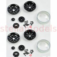 1.9" Steel Beadlock Wheels (Black, 1Pr.) (97400046)