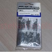 Titanium Screw Set for 1/16 MINI INFERNO [KYOSHO IHW12] [OLD STOCK]