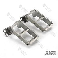 Stainless steel steps for 1/14 R/C Volvo FH16 Tractor Trucks (G-6233) [LESU]