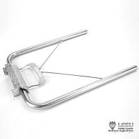 Stainless Steel Exhaust for TAMIYA 1/14 R/C Scania Tractor Trucks (G-6215) [LESU]