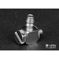 Hydraulic nozzle (bend, M3-4mm) (Y-1511-M3B) [LESU]