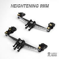 Raised 9mm front leaf suspension for non-driven axle 1/14 R/C Tractor Trucks (X-8020) [LESU]