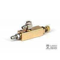 Hydraulic oil system regulating valve [LESU]